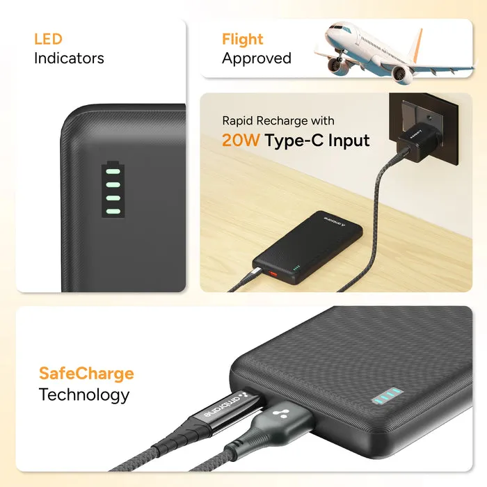 Ambrane Power Bank 10000 mAh (Xtreme 10K) view 5